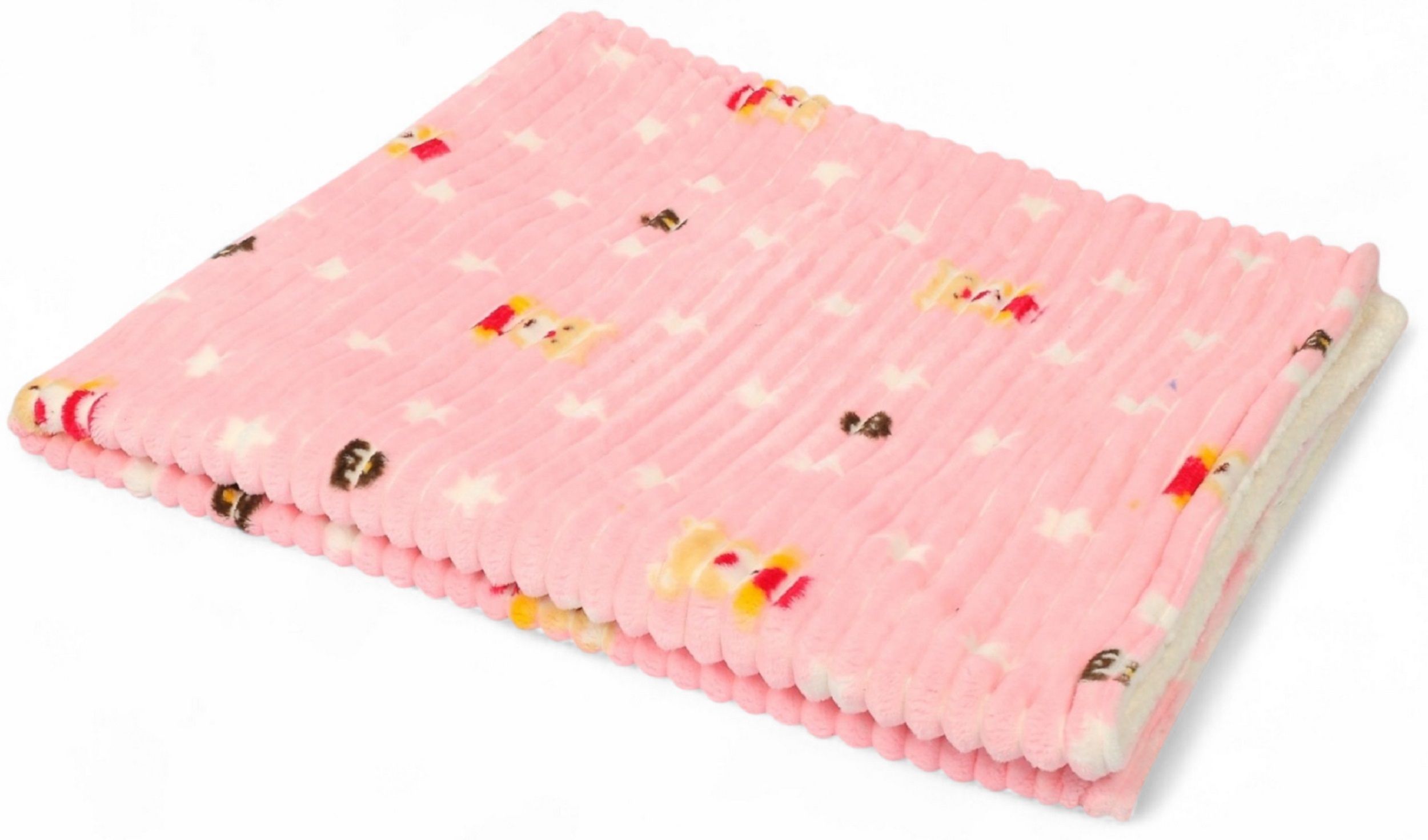 voidrop Printed Single Crib Baby Blanket for AC Room-picture-16