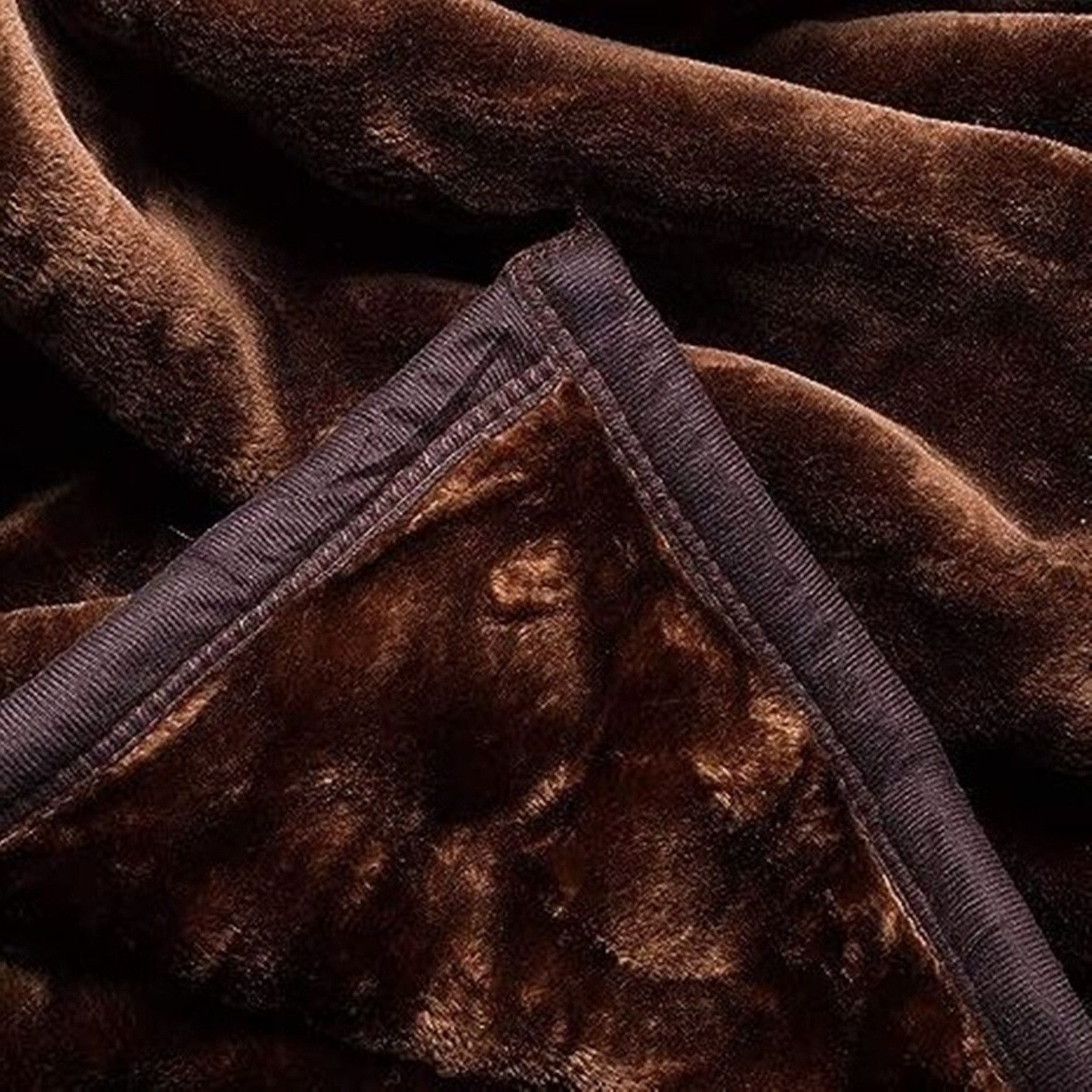 Printed Double Mink Blanket for Heavy Winter-image-15