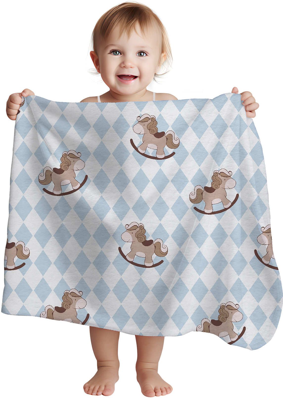 1st step Printed Single Crib Baby Blanket for AC Room-picture-25