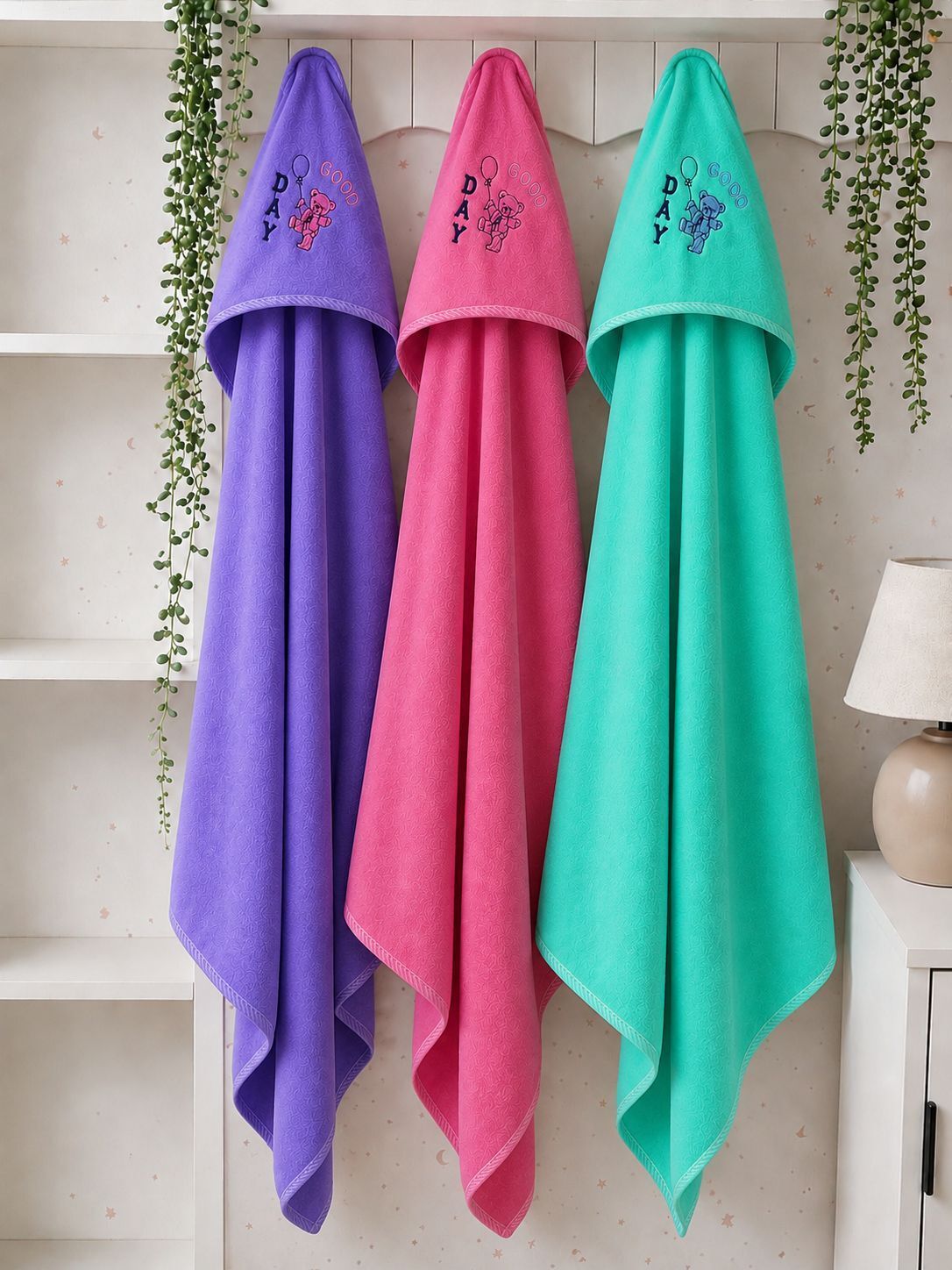 baby zone Embroidered Crib AC Blanket for All Season-picture-18