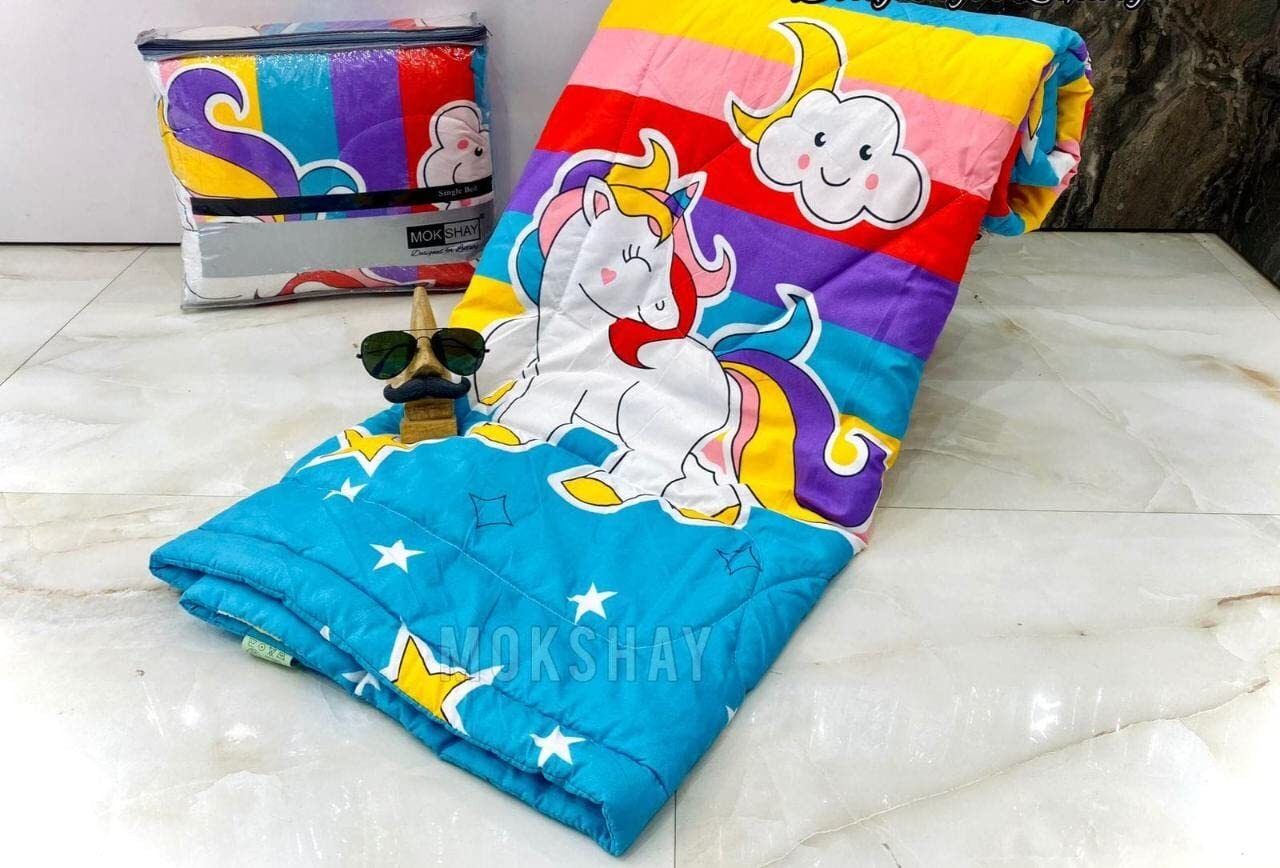 iliv Cartoon Single Comforter for AC Room-picture-16