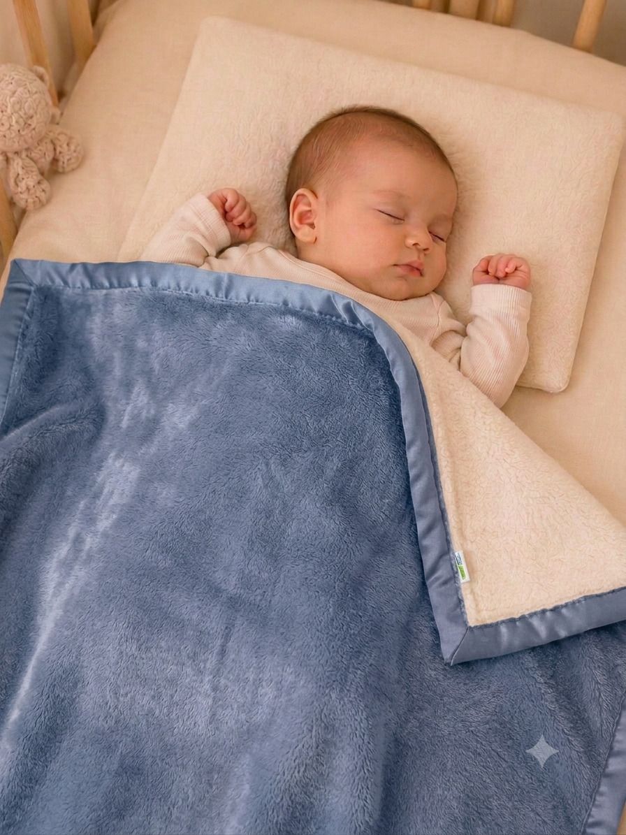 Solid Single AC Blanket for AC Room-image-0
