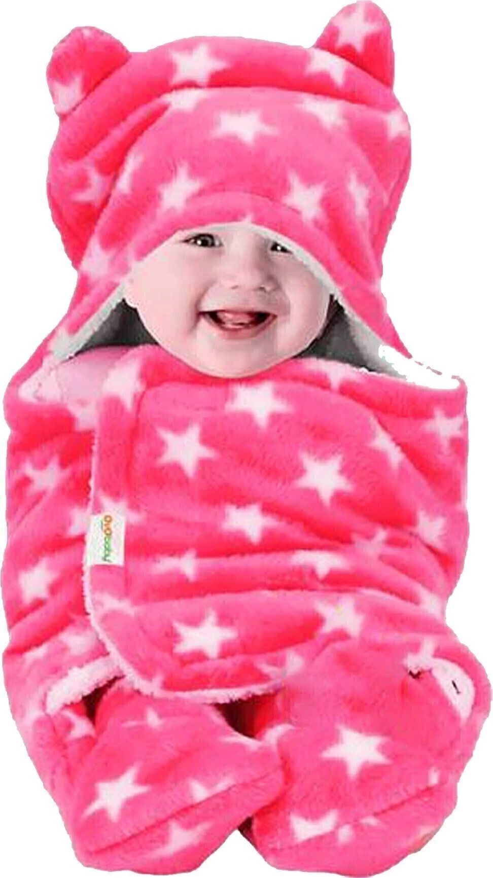 oyo baby Printed Single Fleece Blanket forAC Room-picture-6