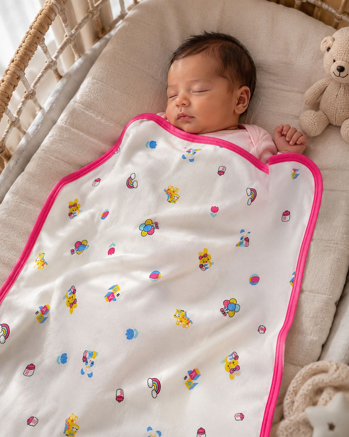 Printed Double AC Blanket for All Season-image-2