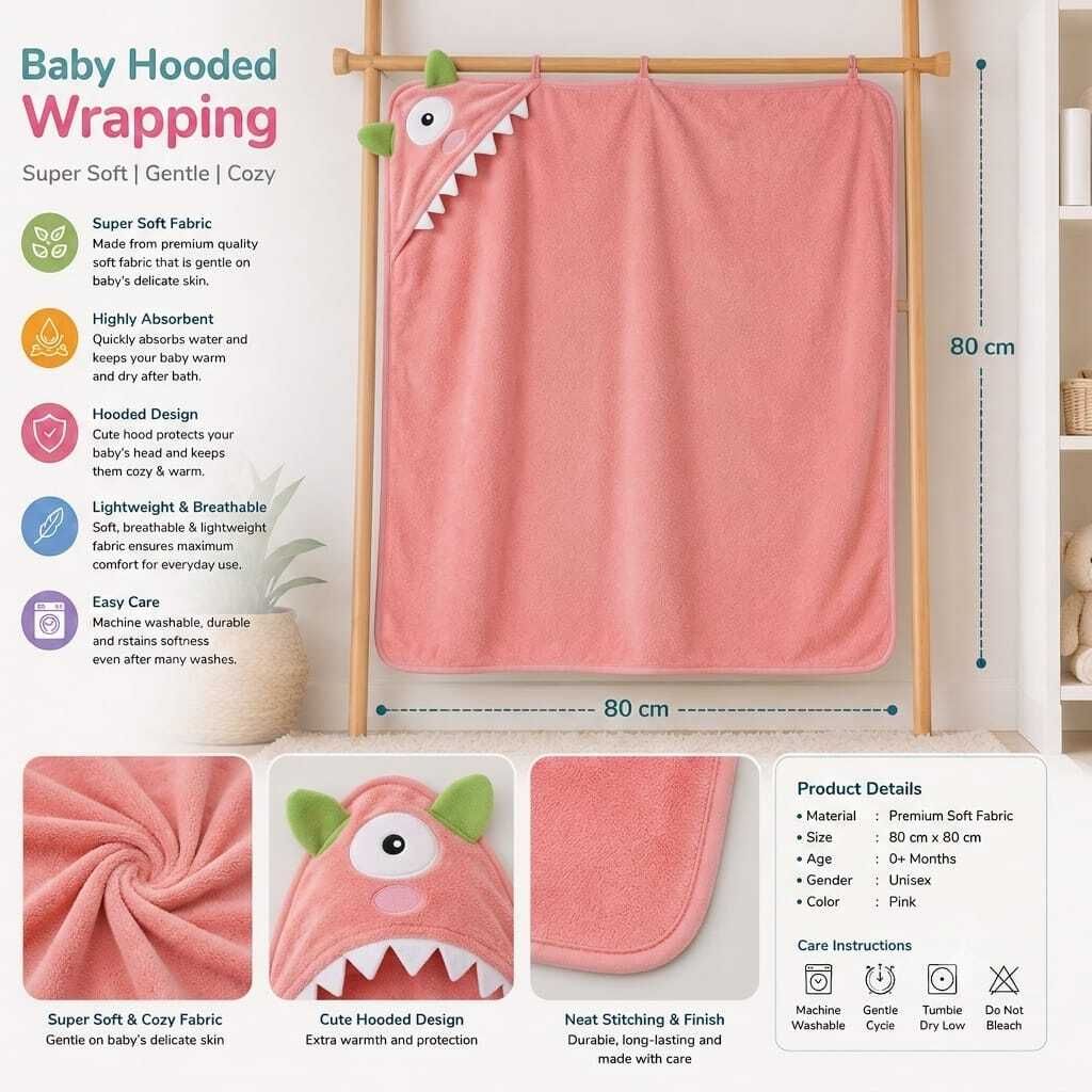 baby holic Solid Crib AC Blanket for AC Room-picture-34