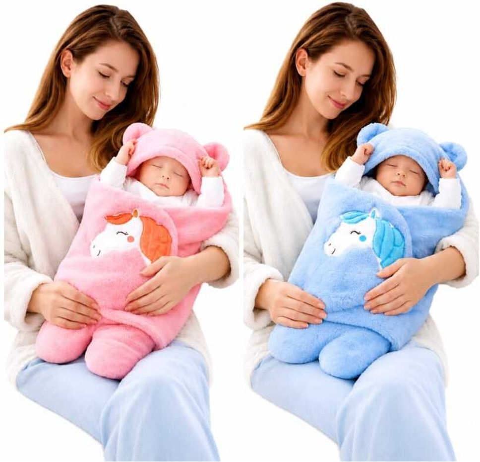 preet gehna 3D Printed Crib Baby Sleep Sack for AC Room-picture-25
