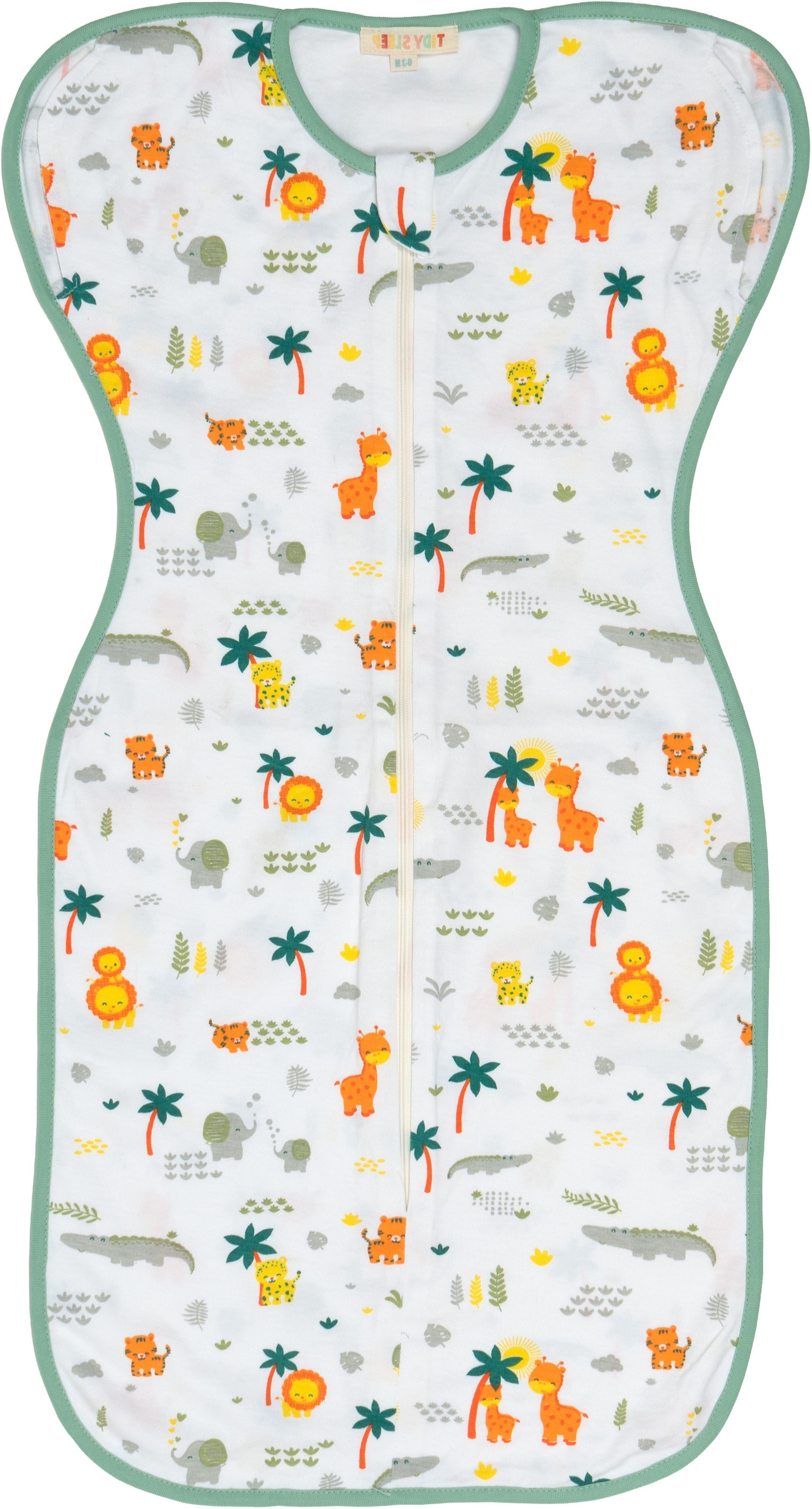 tidy sleep Printed Single Swaddling Baby Blanket for Mild Winter-picture-49