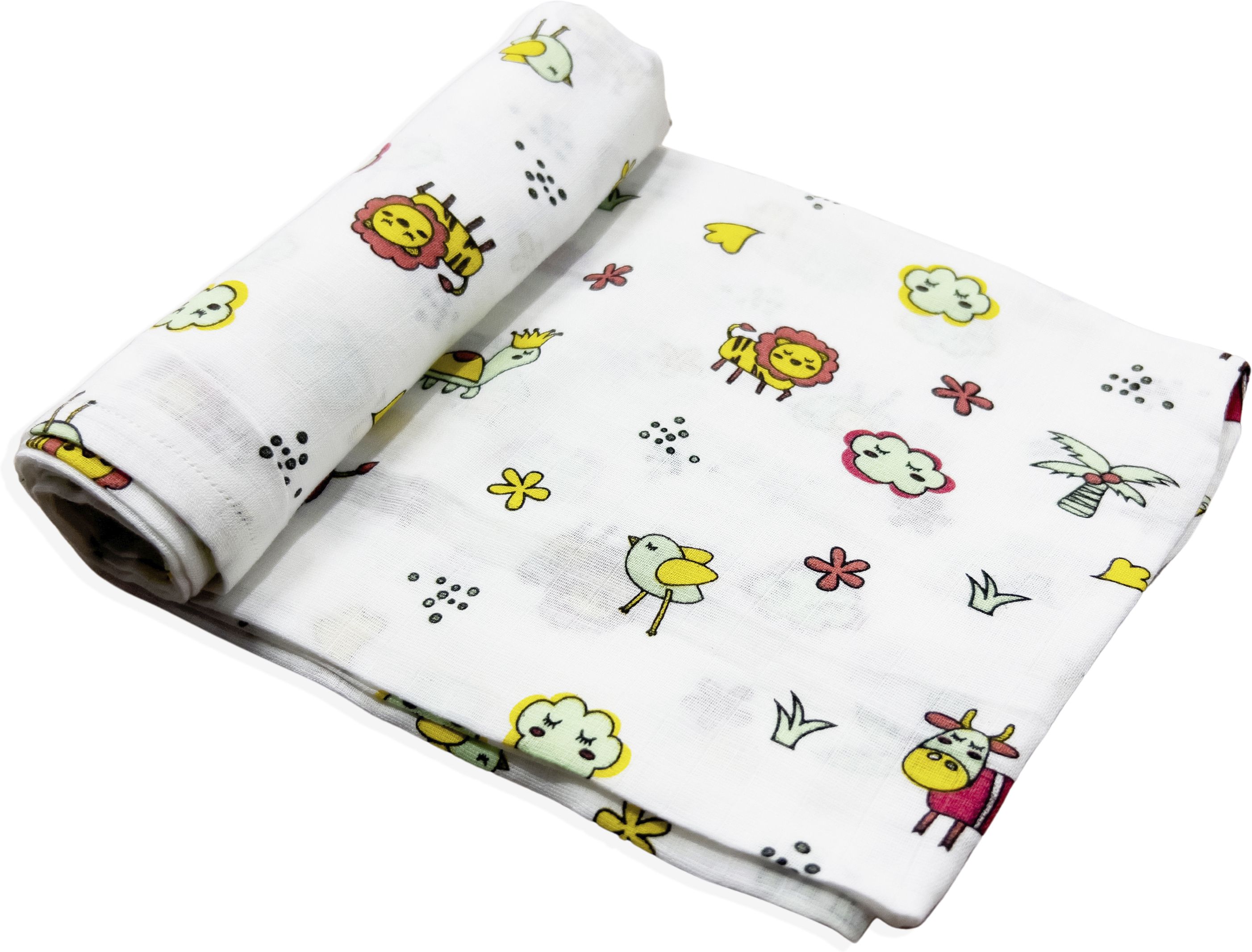 febvibe Printed Crib AC Blanket for AC Room-picture-27
