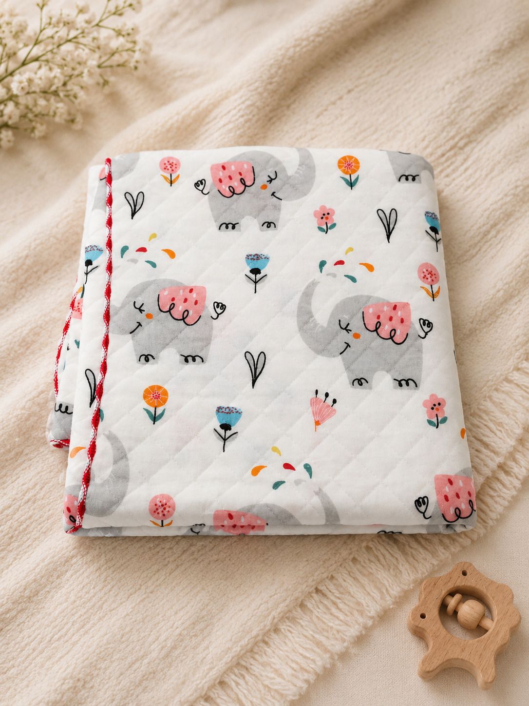earthloom Cartoon Crib AC Blanket for All Season-picture-32