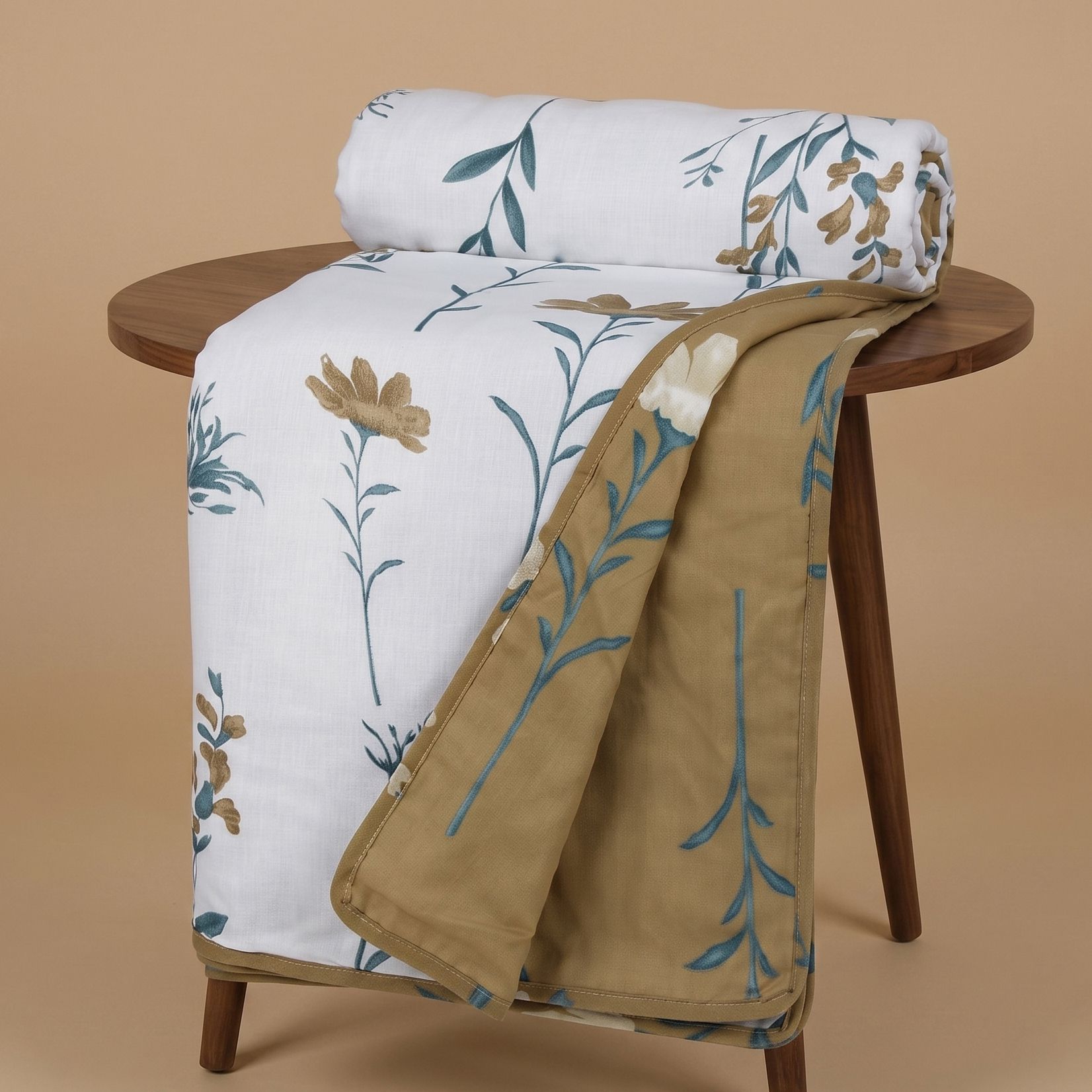 huesland Floral Single AC Blanket for AC Room-picture-17