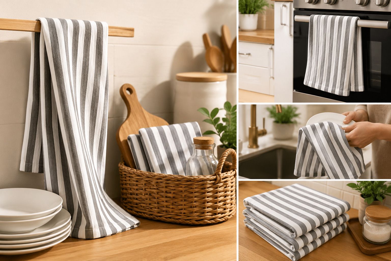 Striped Single Baby Sleep Sack for All Season-image-29