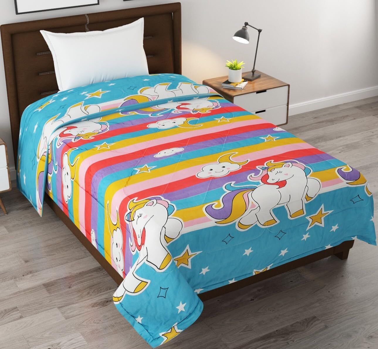 iliv Cartoon Single Comforter for AC Room-picture-23