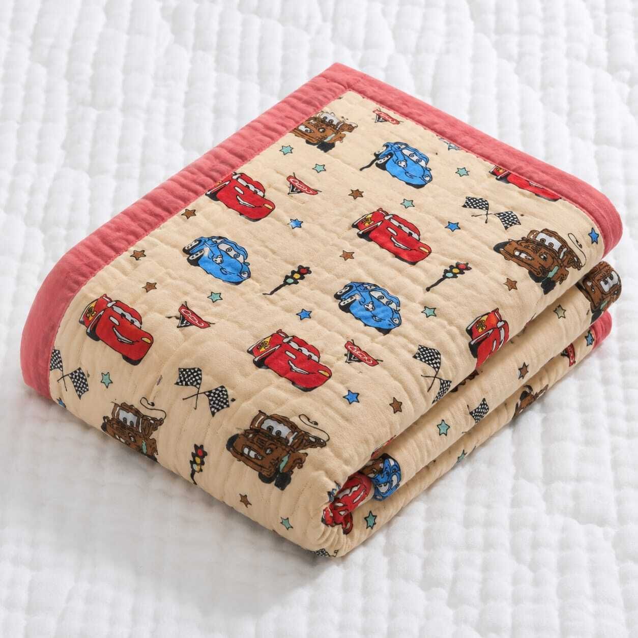 gratha Printed Crib AC Blanket for AC Room-picture-25