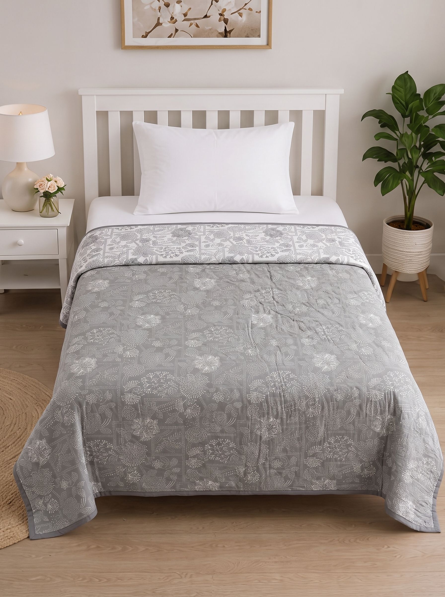 mafatlal Floral Single Dohar for All Season-picture-35