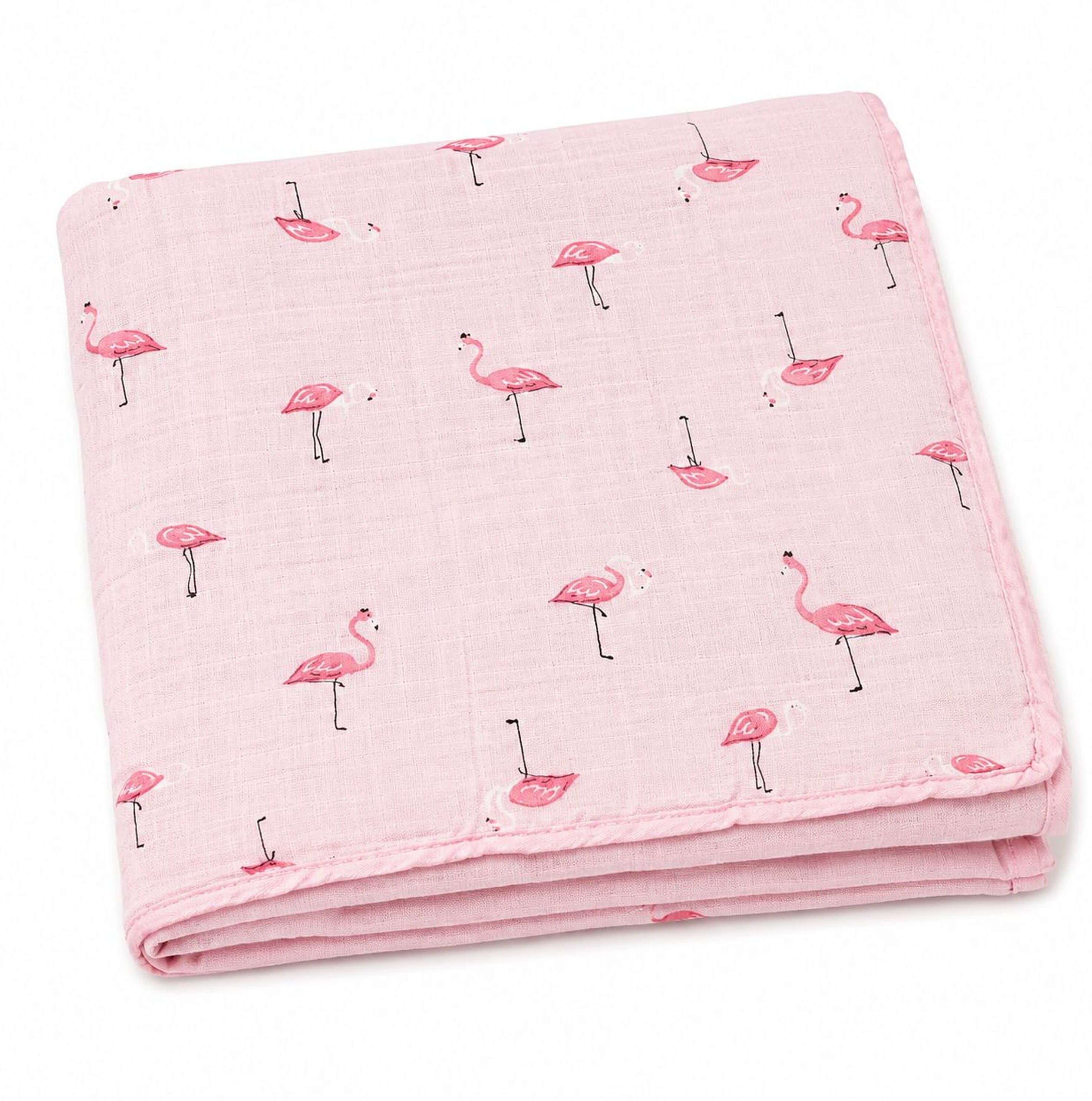hi mom Printed Single Swaddling Baby Blanket for All Season-picture-38