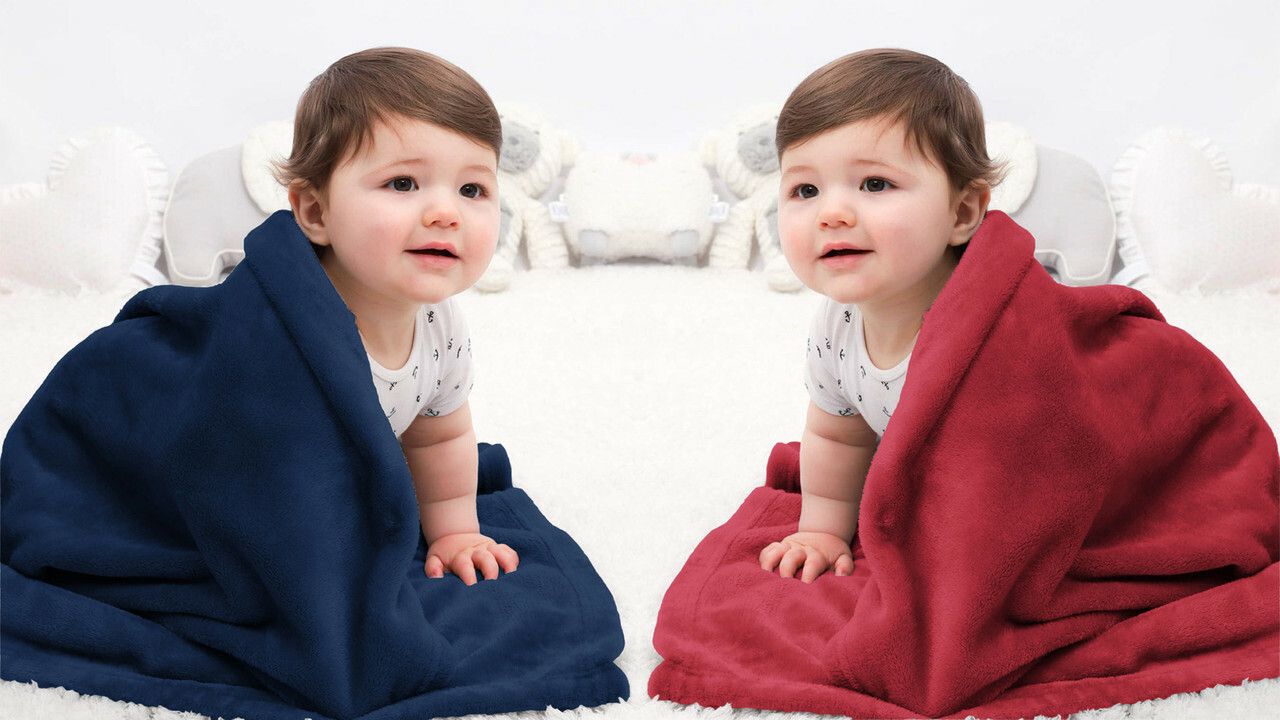 flipkart smartbuy Solid Crib Crib Baby Blanket forMild Winter-picture-11
