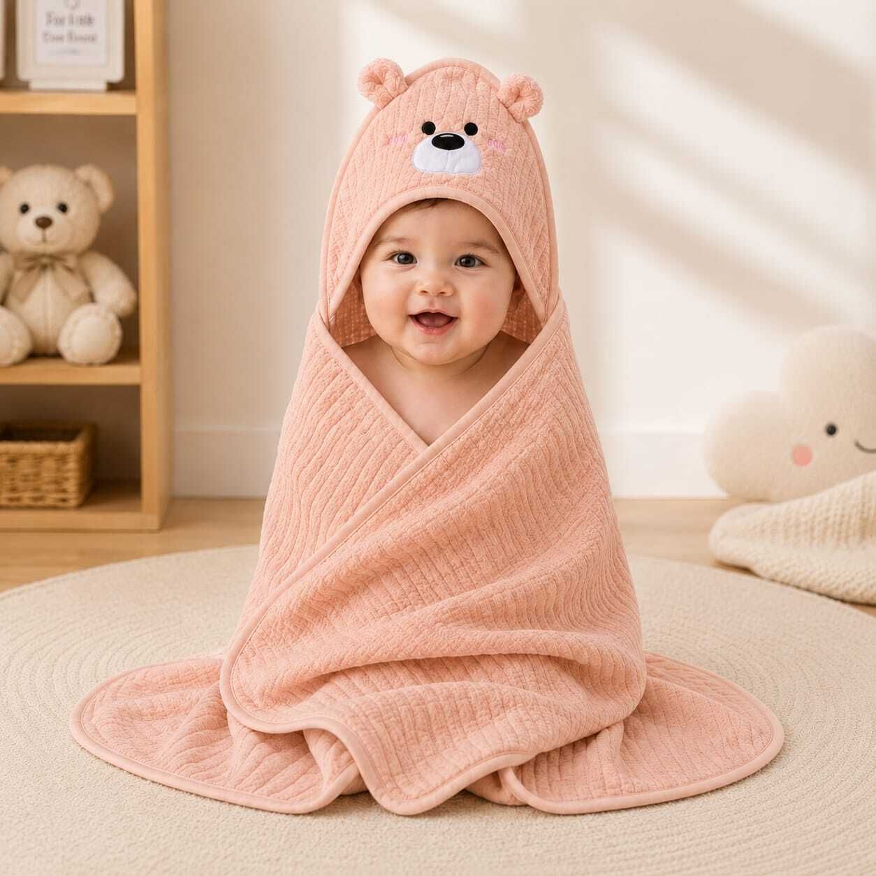 Solid Crib AC Blanket for AC Room-image-4