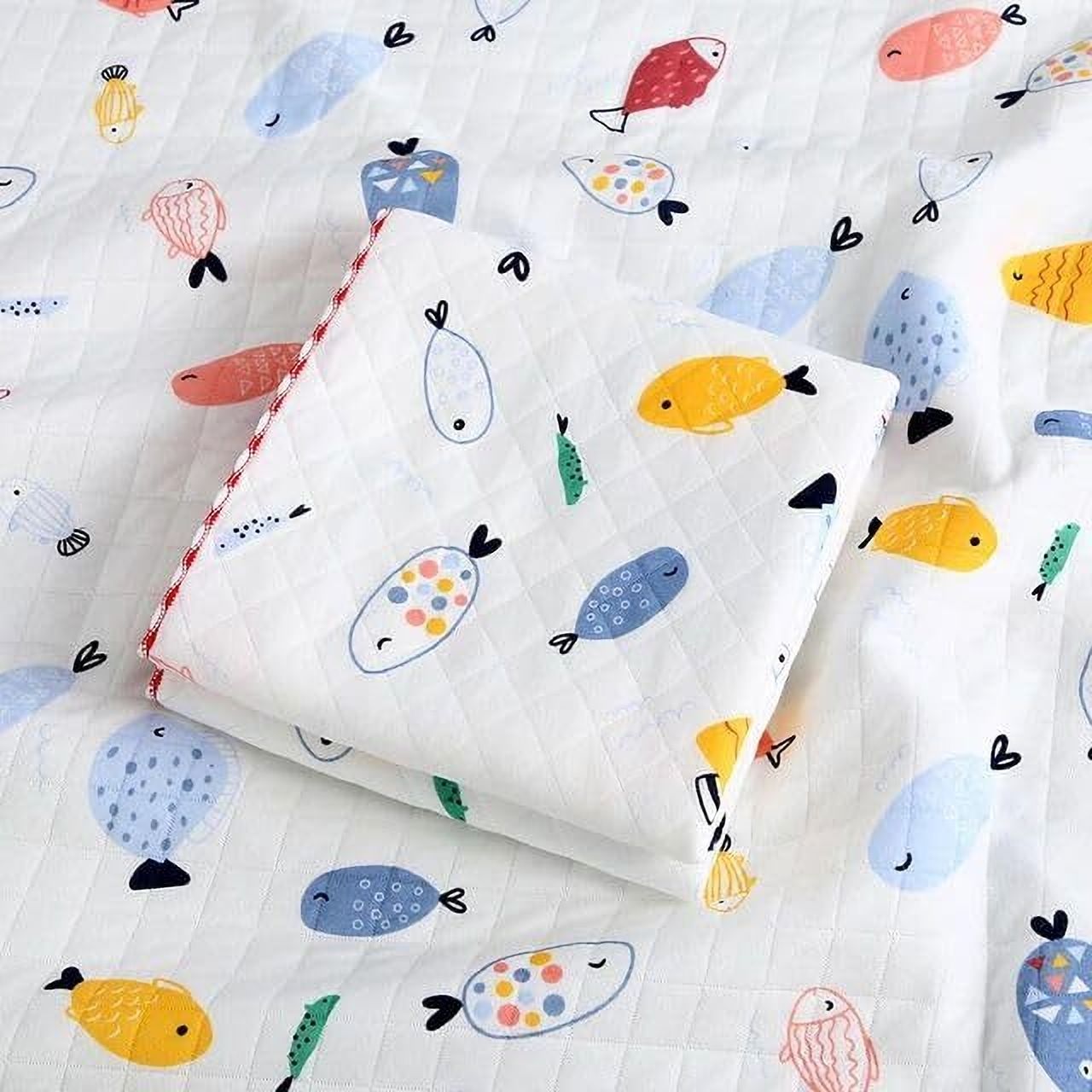 khatuvala Cartoon King Swaddling Baby Blanket for Mild Winter-picture-16