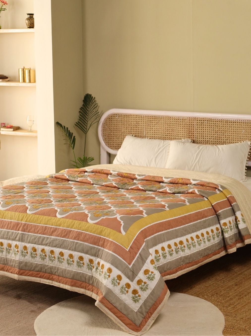 Printed Single AC Blanket for AC Room-image-20