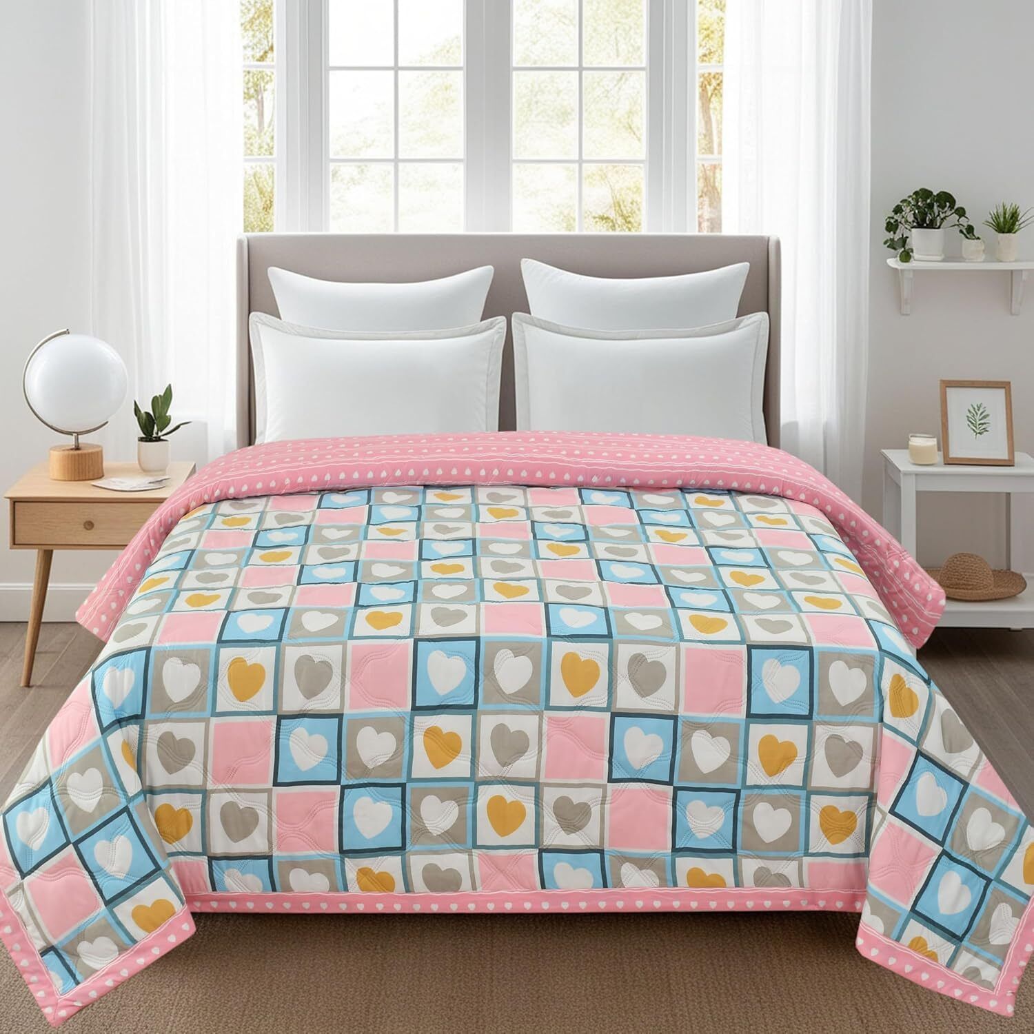 Printed Double Comforter for AC Room-image-18