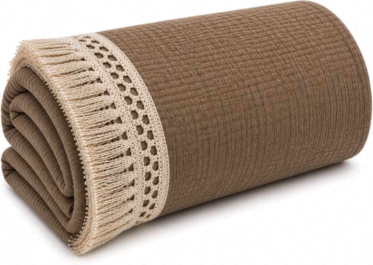 Solid Single Swaddling Baby Blanket for AC Room-image-25