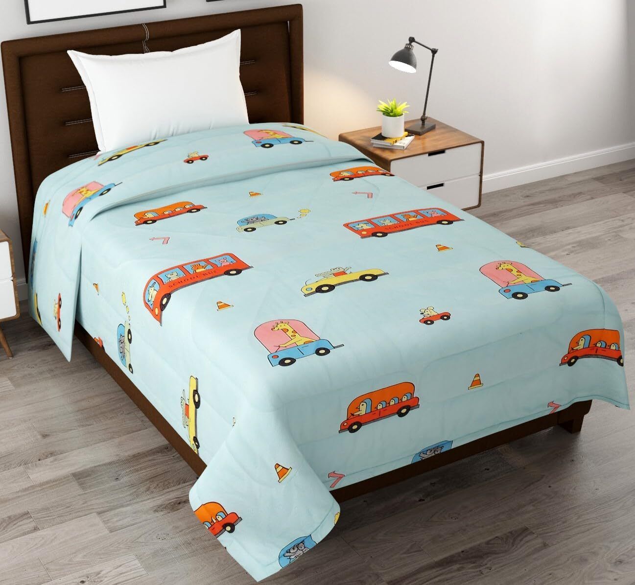iliv Cartoon Single Comforter for AC Room-picture-36