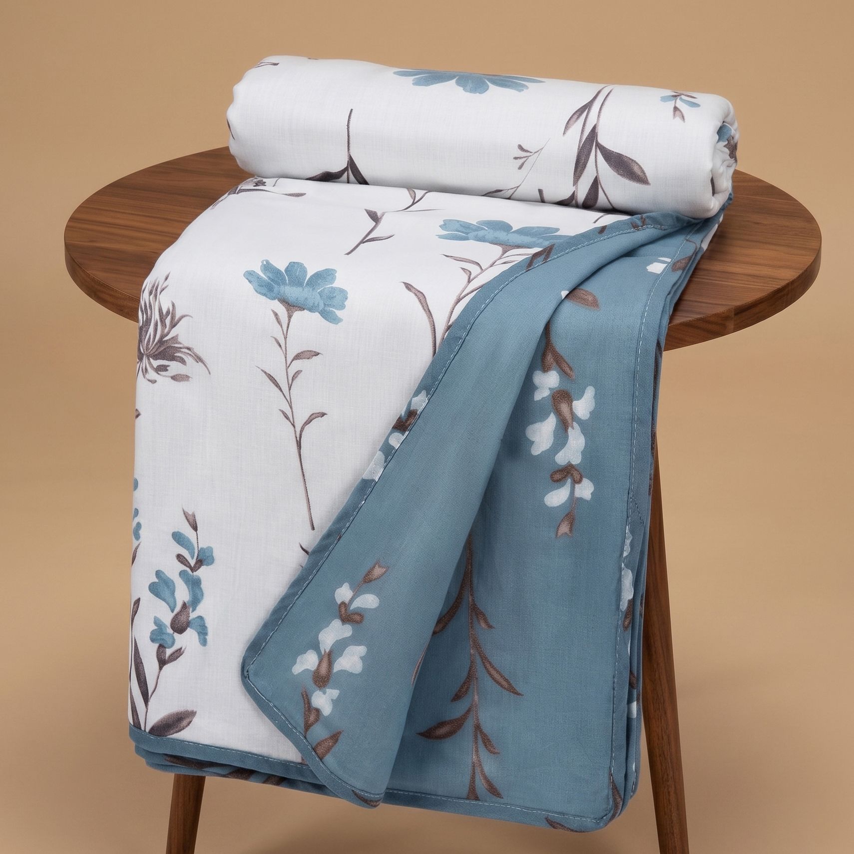 huesland Floral Single AC Blanket for AC Room-picture-18