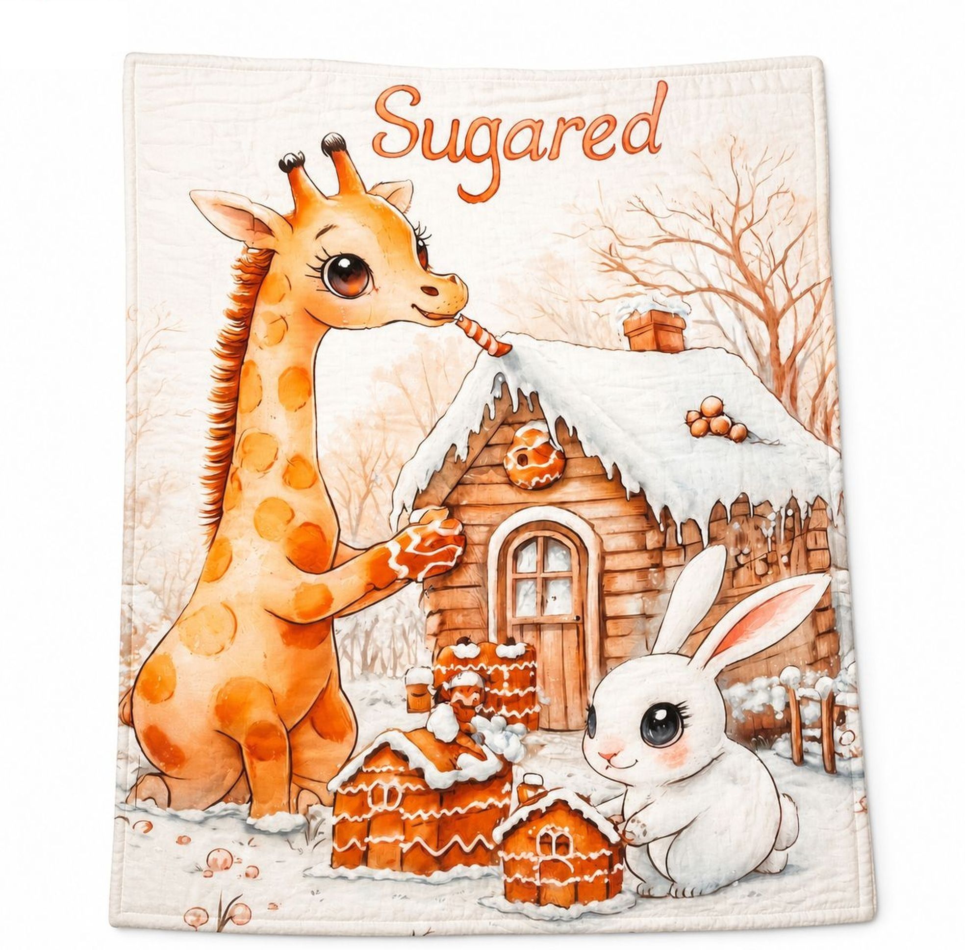 hi mom Printed Single Comforter for All Season-picture-46