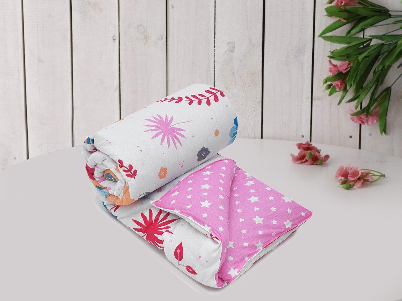 rrc Cartoon Crib Crib Baby Blanket for Heavy Winter-picture-14