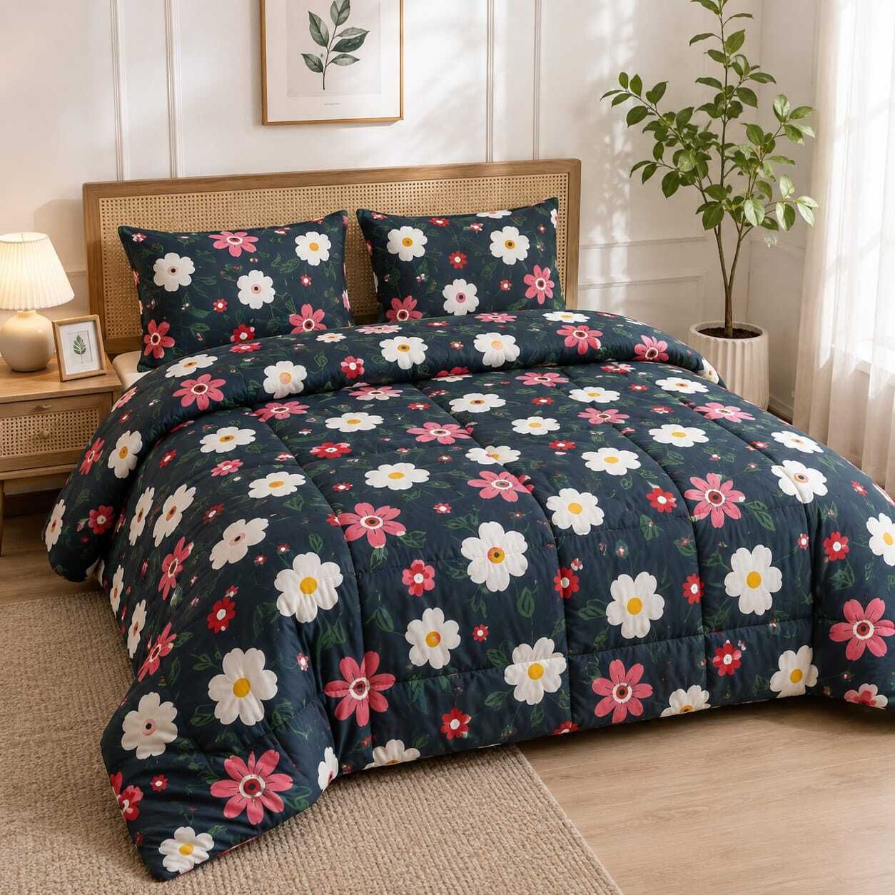 abc Cotton Double Sized Bedding Set-picture-30