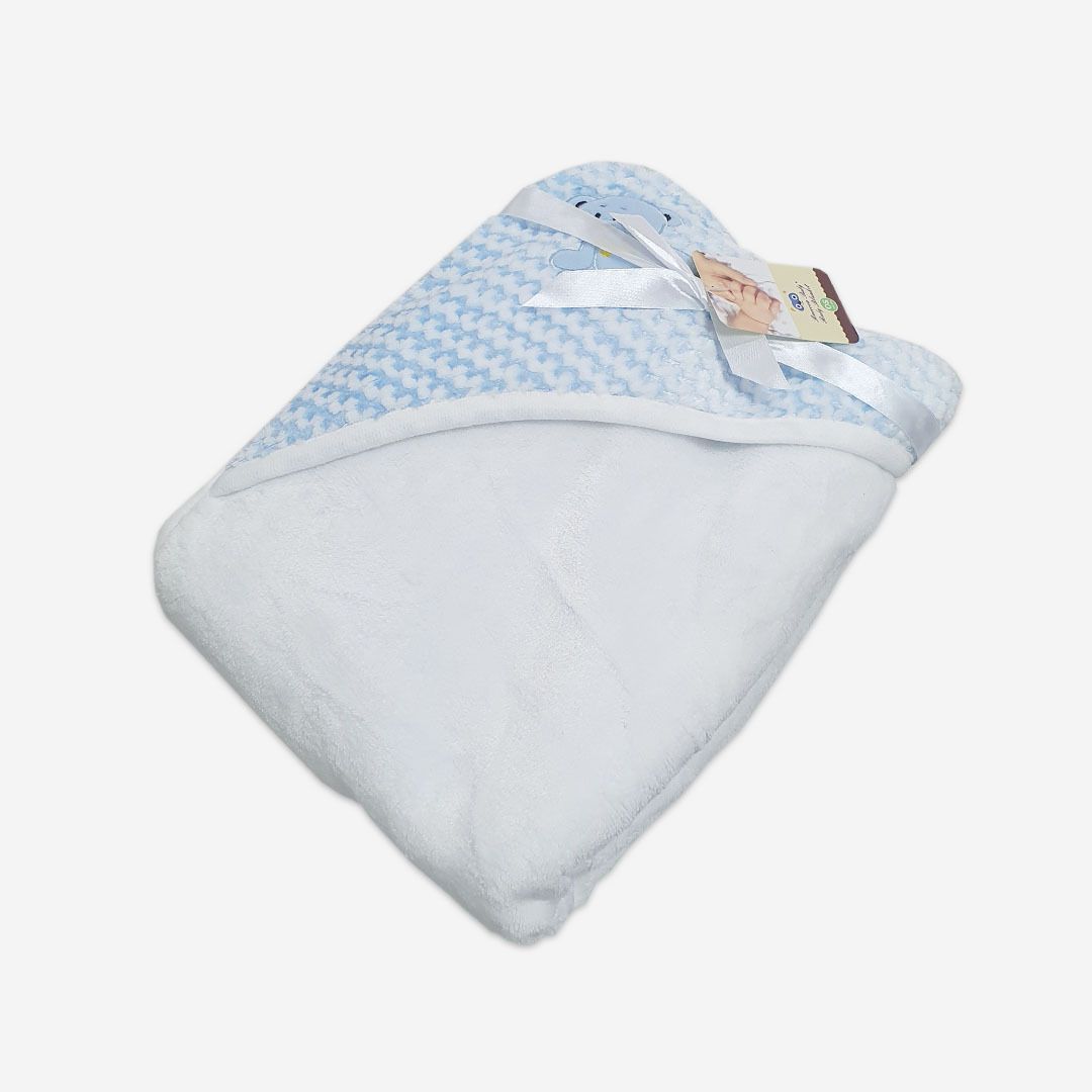 zeto Embroidered Crib Woollen Blanket for AC Room-picture-13