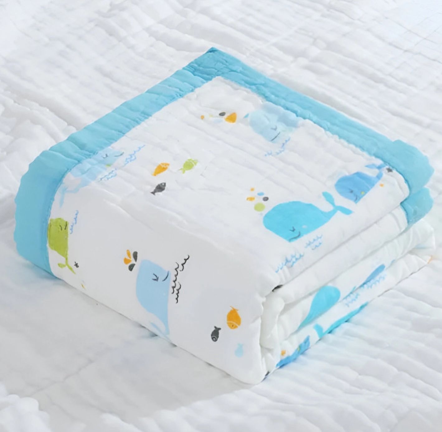gratha Printed Crib, Single AC Blanket for AC Room-picture-22