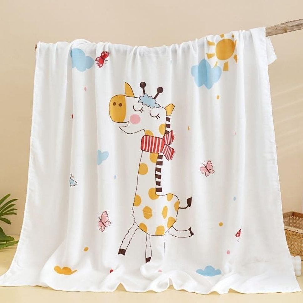butterthief Cartoon Crib Crib Baby Blanket for All Season-picture-29