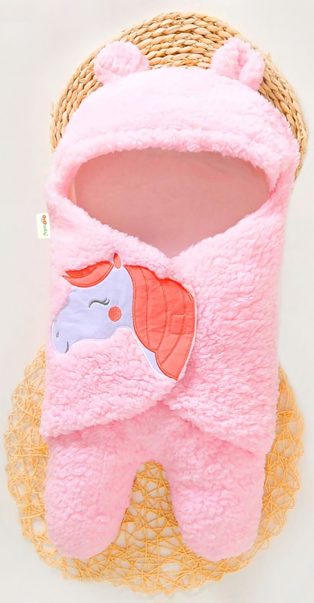 Solid Single Fleece Blanket forMild Winter