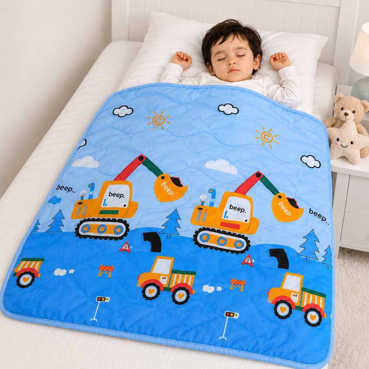 Abstract Single AC Blanket for All Season-image-9