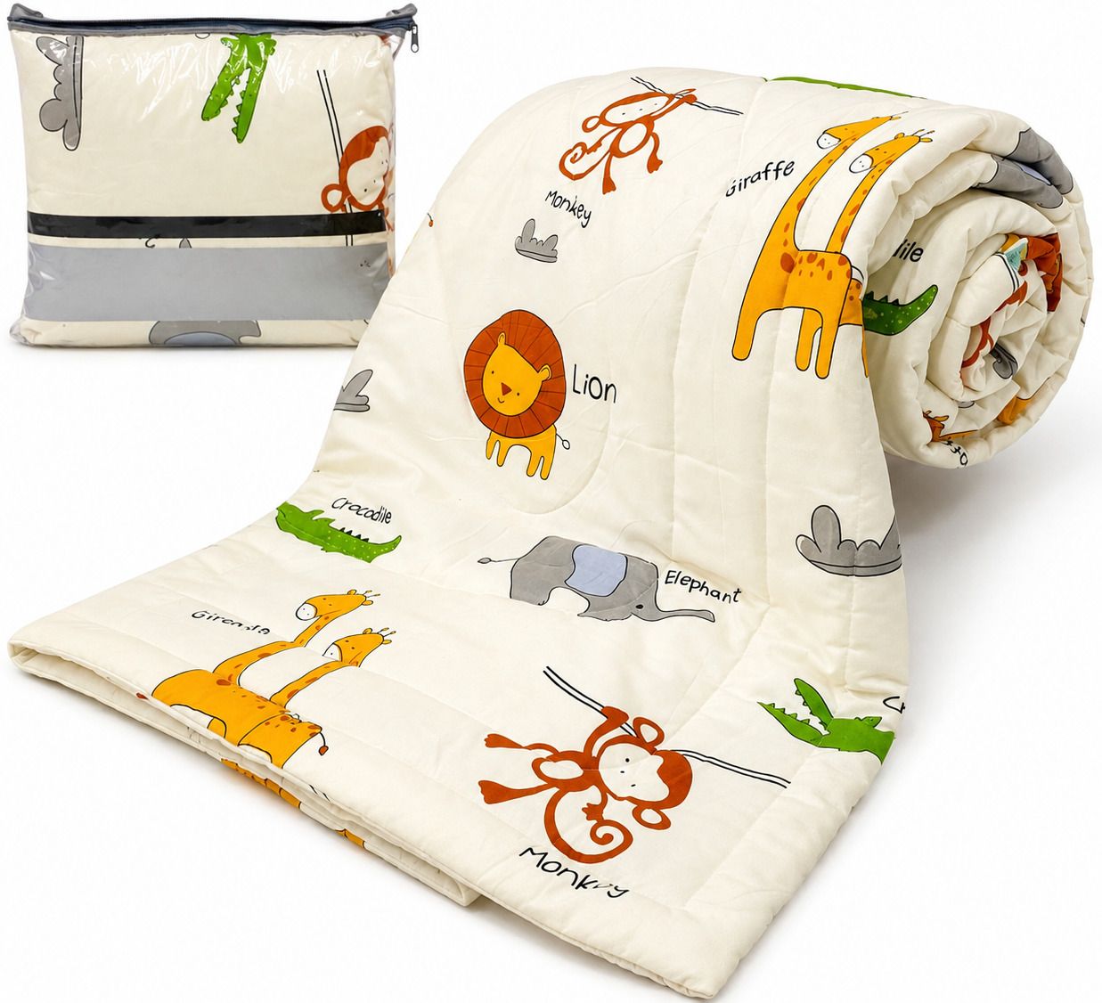 Printed Single Comforter for All Season-image-36