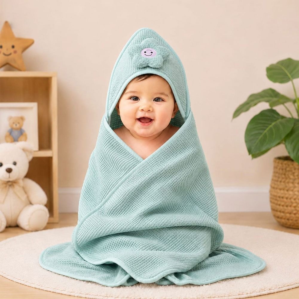 baby holic Solid Crib AC Blanket for AC Room-picture-13