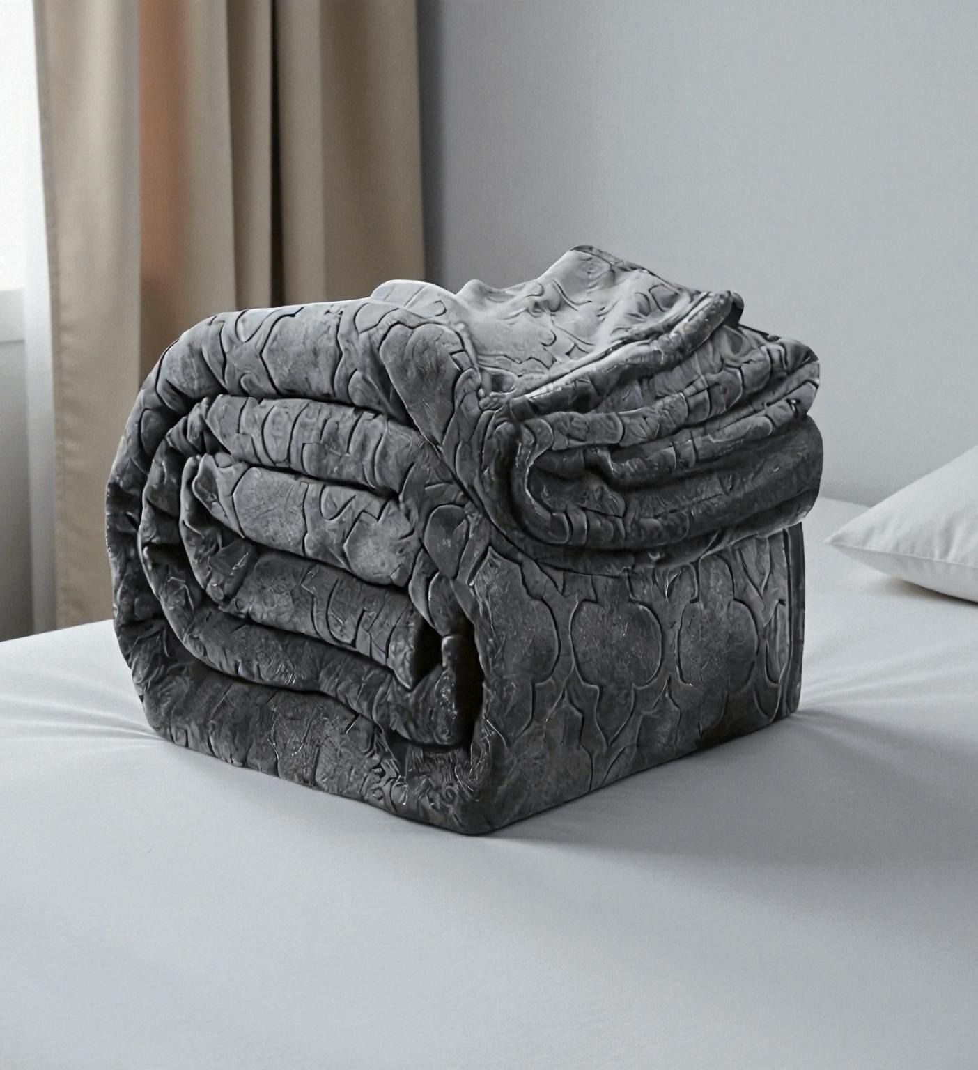 gkm Abstract Double Quilt for Heavy Winter-picture-18
