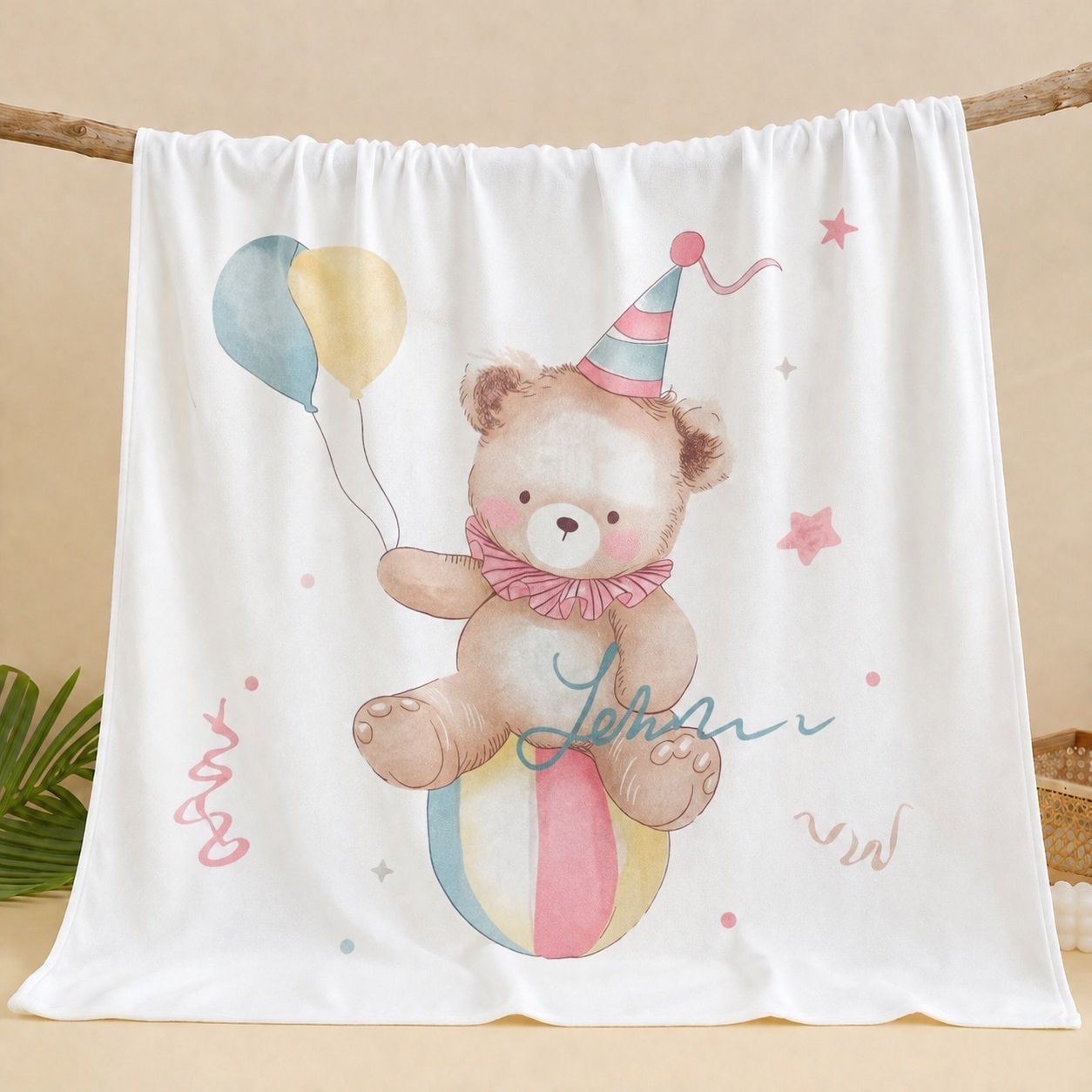 butterthief Cartoon Crib Crib Baby Blanket for All Season-picture-23