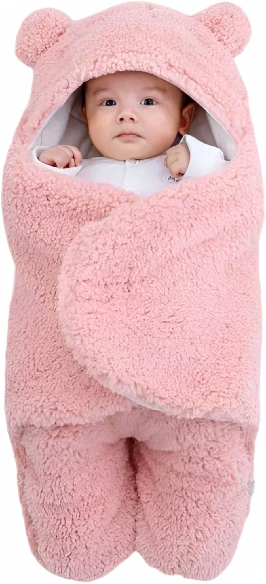 Printed Single Swaddling Baby Blanket forMild Winter