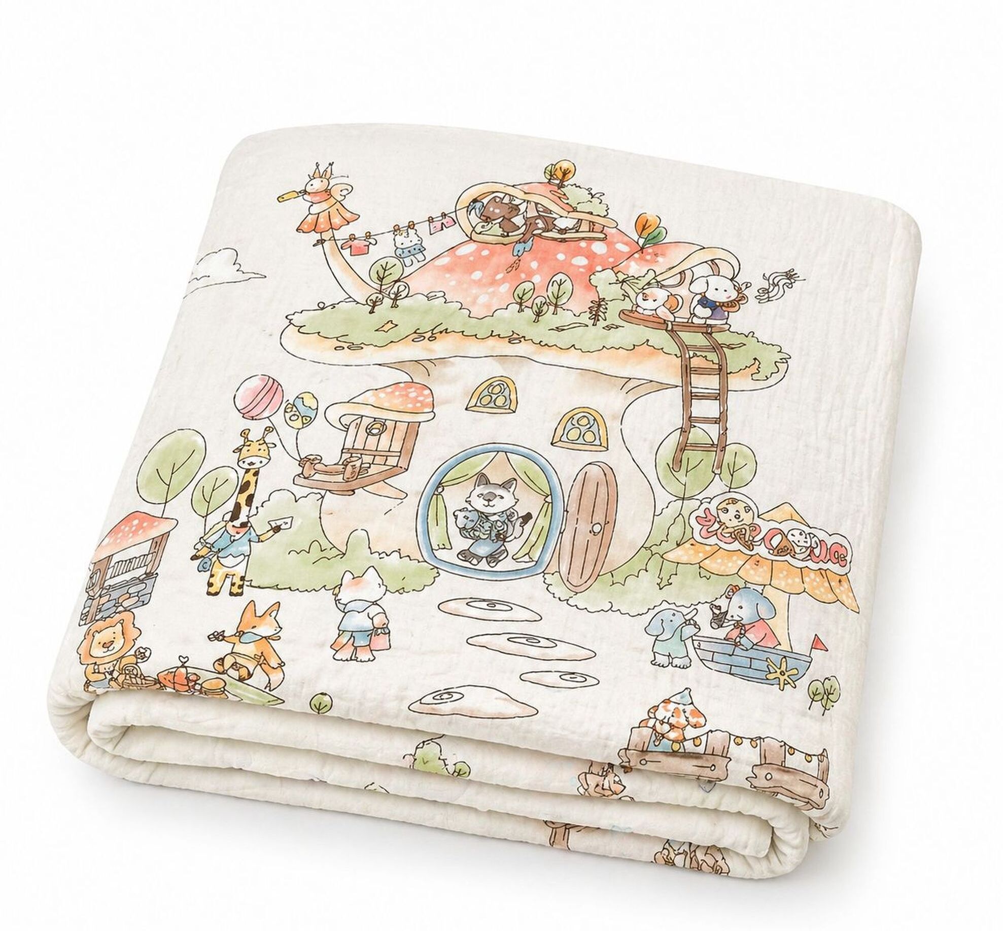 hi mom Printed Single Comforter for All Season-picture-48