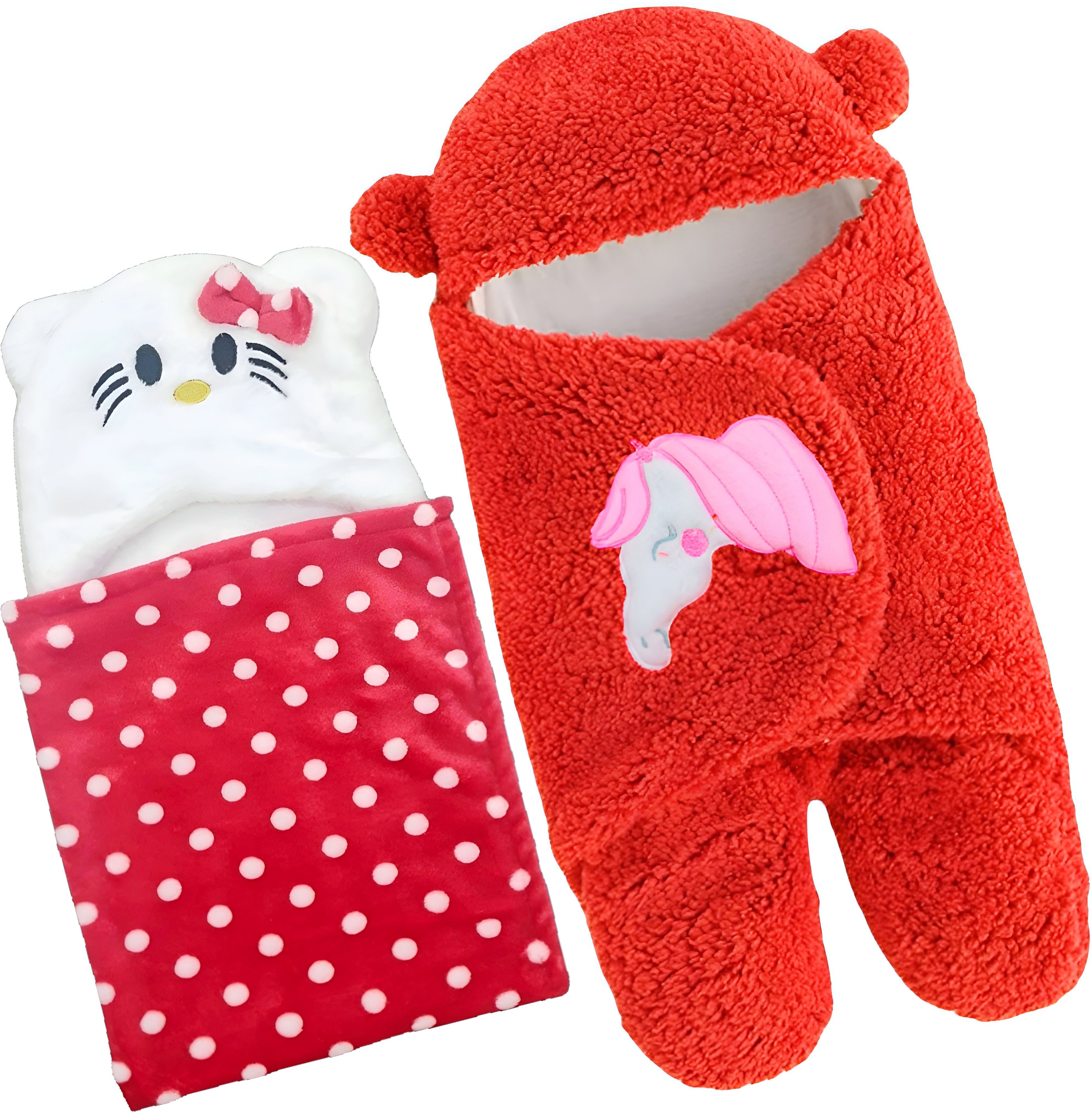 brandonn Fleece Baby Bed Sized Bedding Set-picture-26