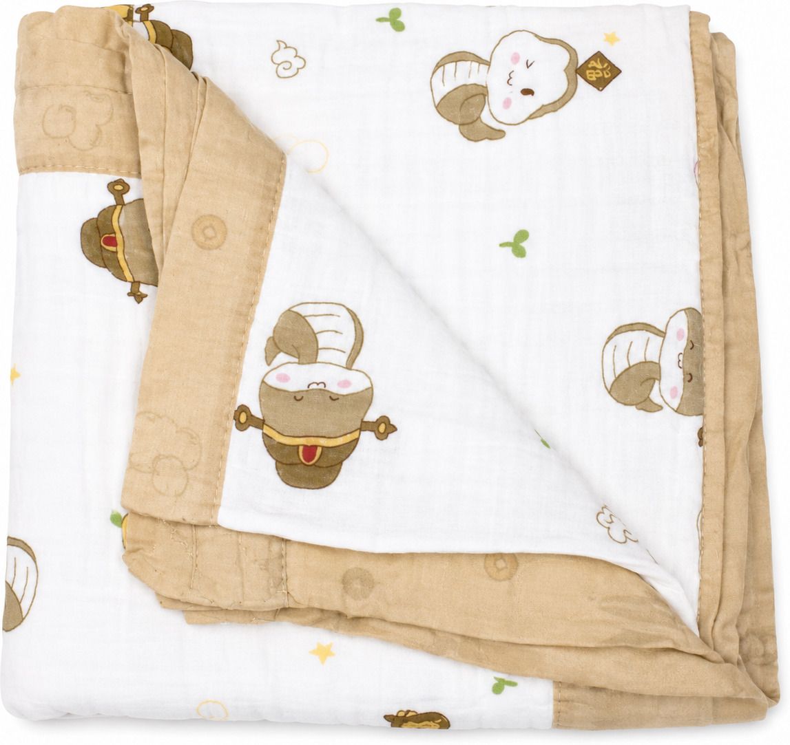Printed Crib AC Blanket for All Season-image-19