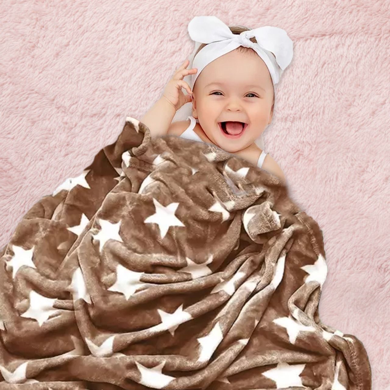 Printed Single Wearable Blanket forMild Winter