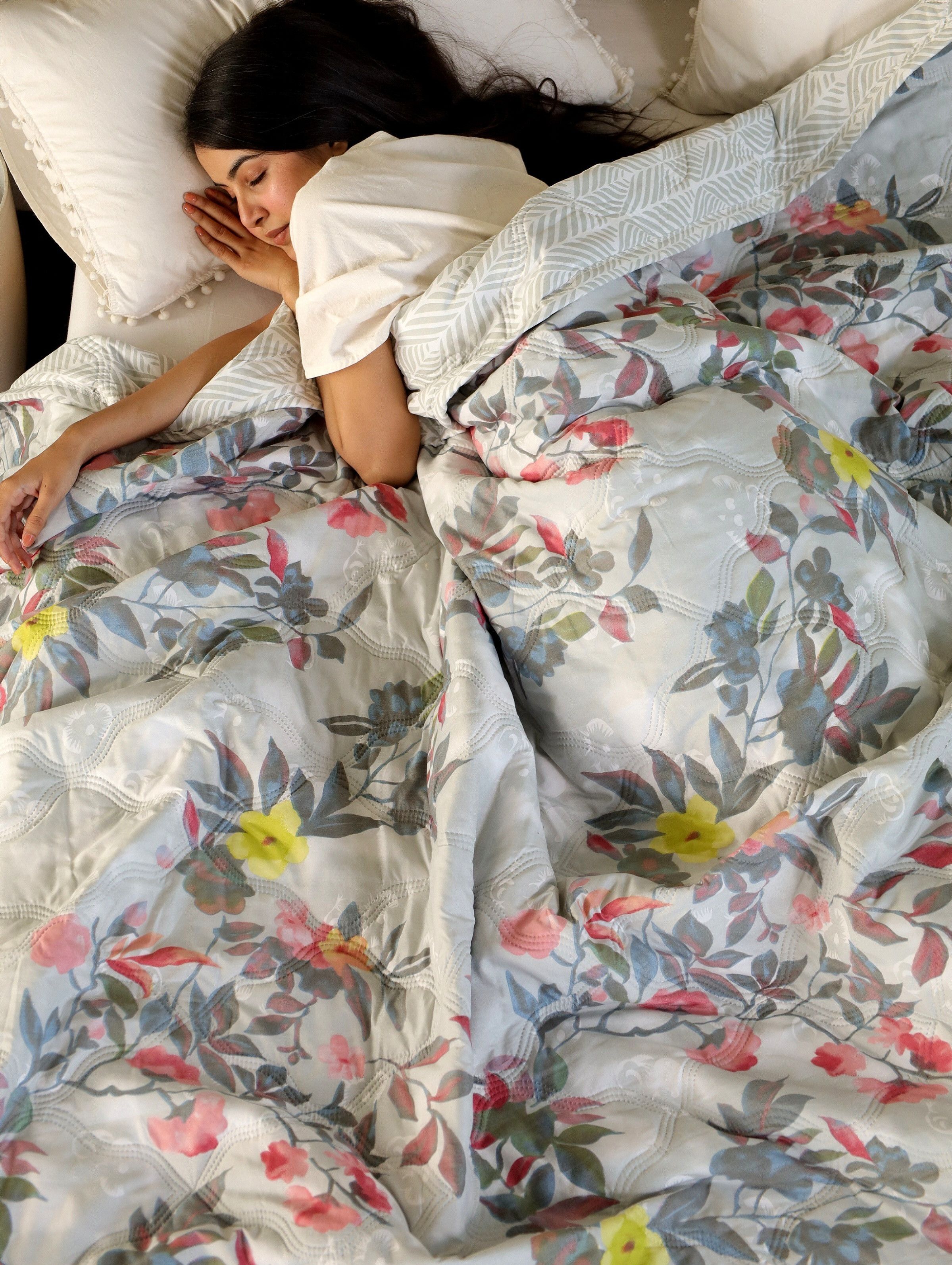 simam Printed Single Comforter for AC Room-picture-10