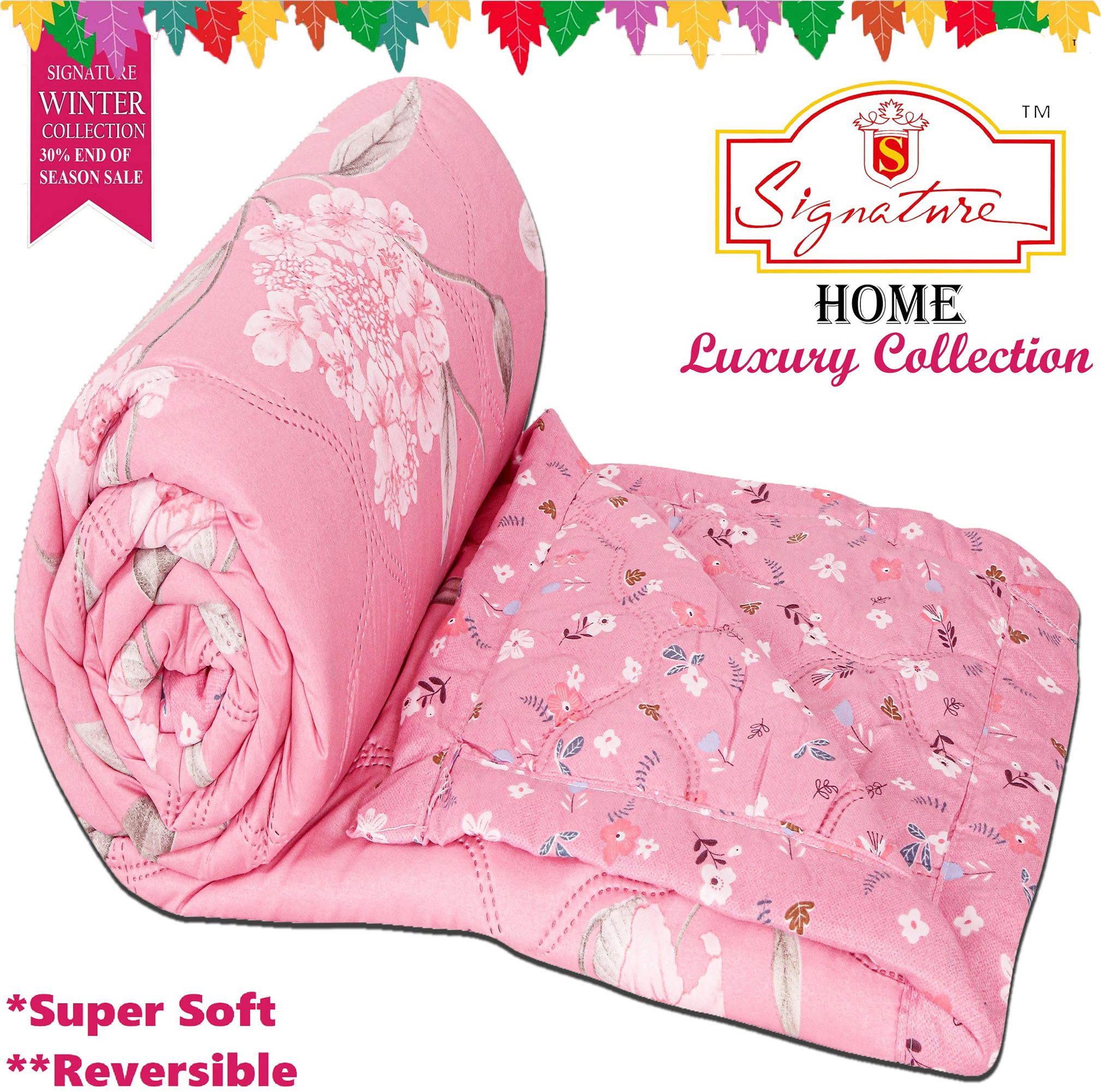 Floral Double Comforter for AC Room-image-30