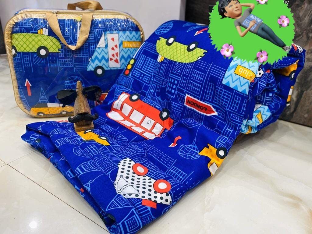 iliv Cartoon Single Comforter for AC Room-picture-33