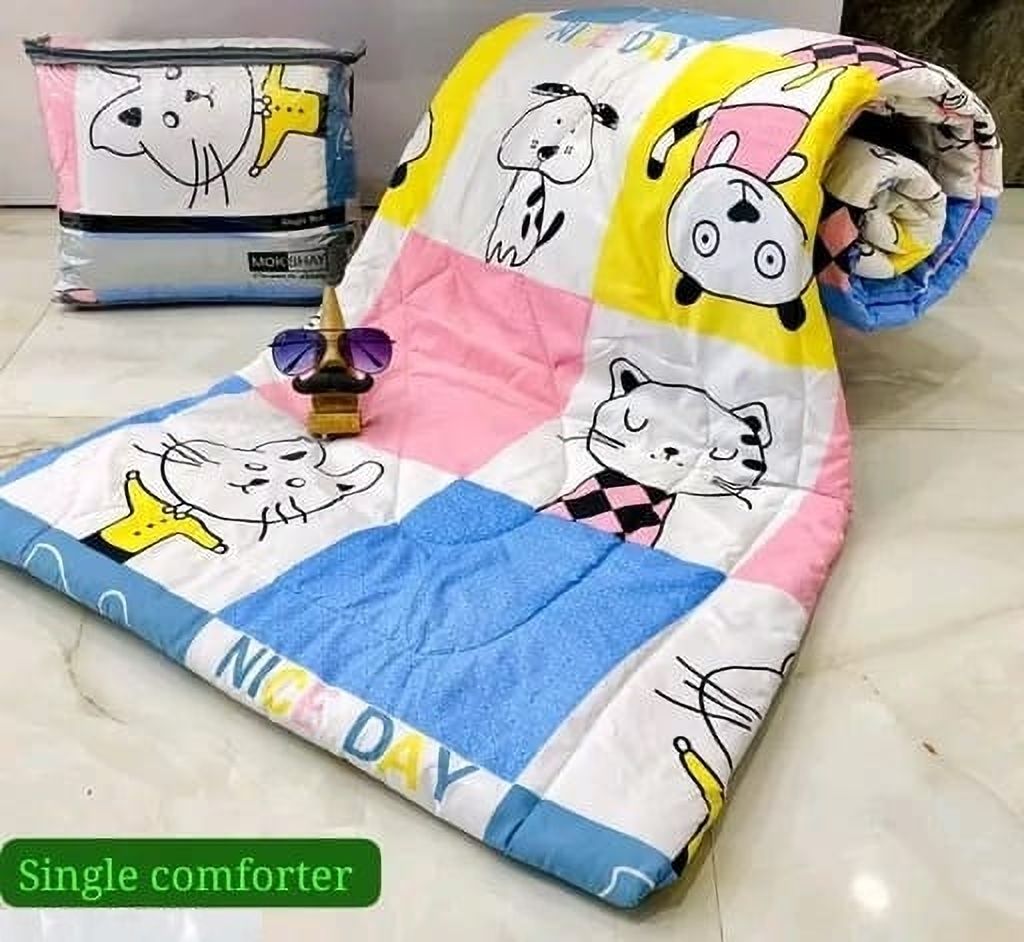 iliv Cartoon Single Comforter for AC Room-picture-16