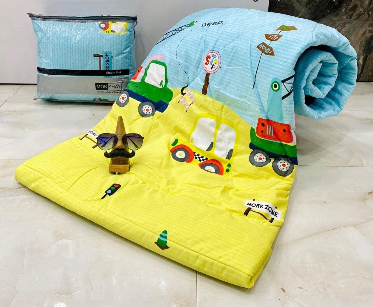 iliv Cartoon Single Comforter for AC Room-picture-14
