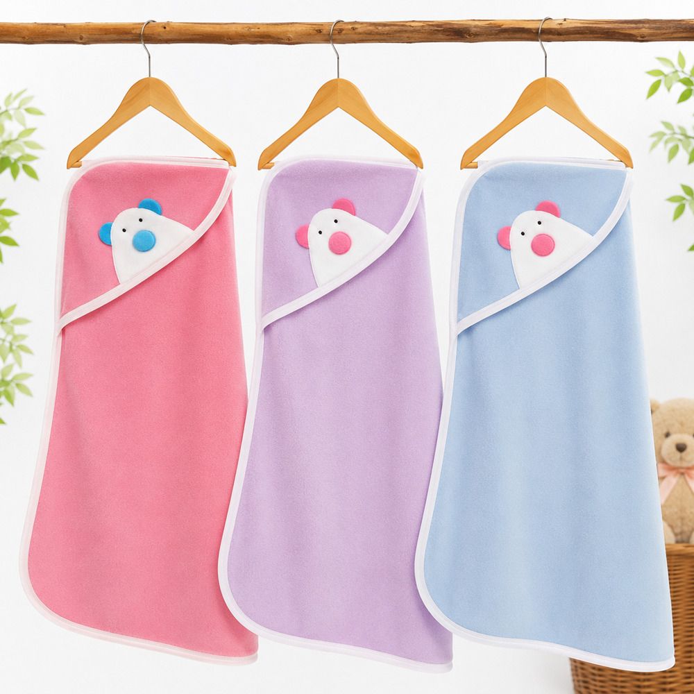 Embroidered Crib AC Blanket for All Season-image-44